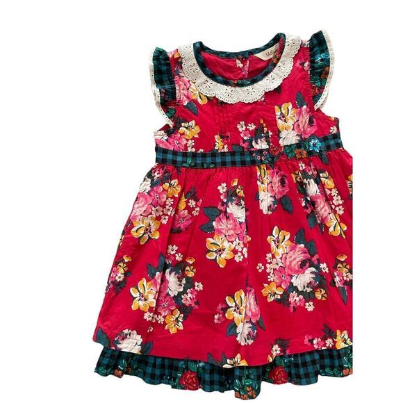 Matilda Jane Sugar Plum Dress 18-24m - Picture 4 of 8